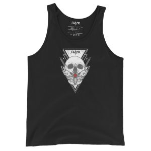 Débardeur homme Skull&Butterfly