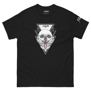 T-shirt Skull&Butterfly