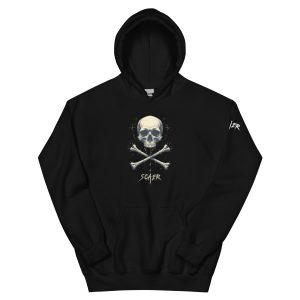 Sweat à capuche Skull&Bones