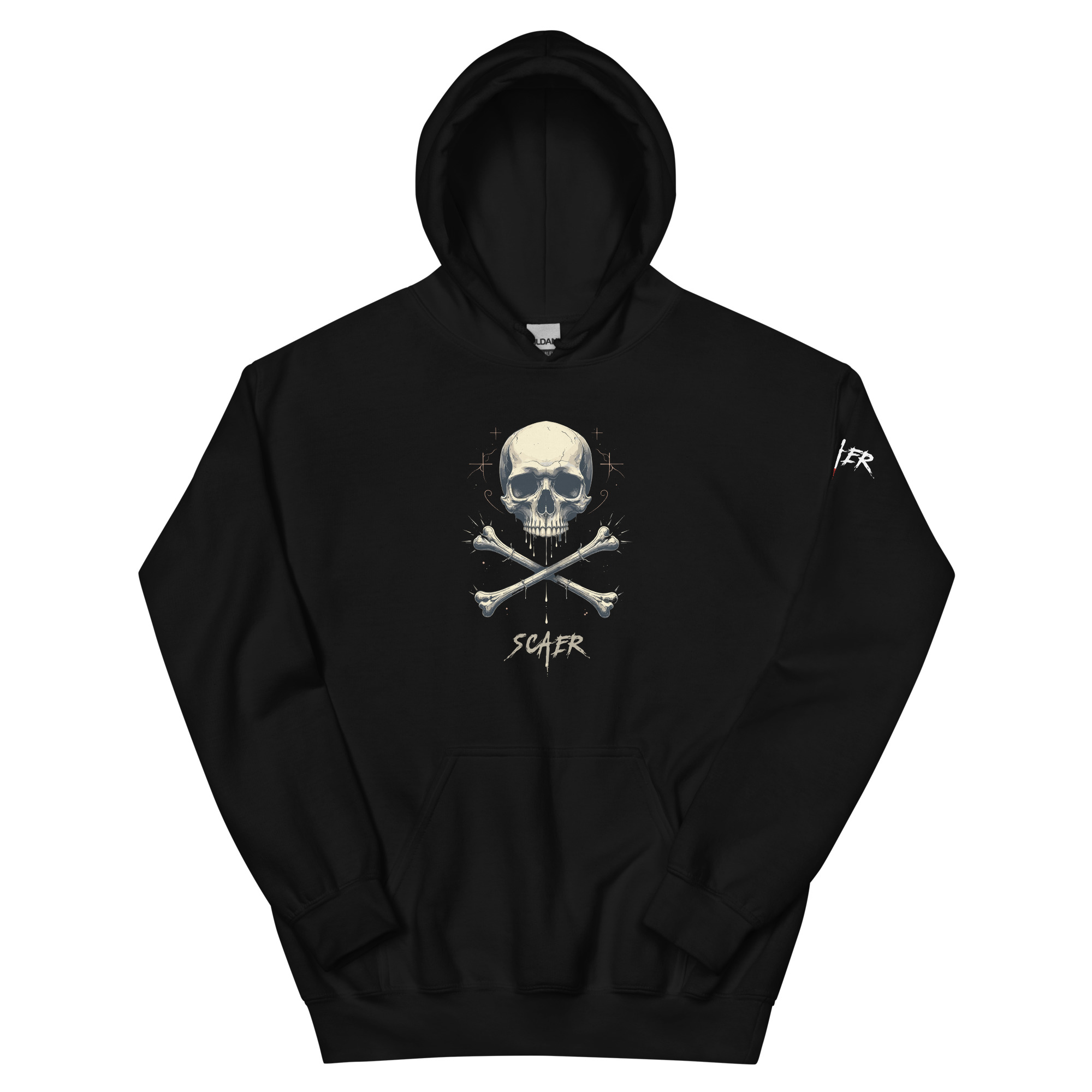 Sweat à capuche Skull&Bones