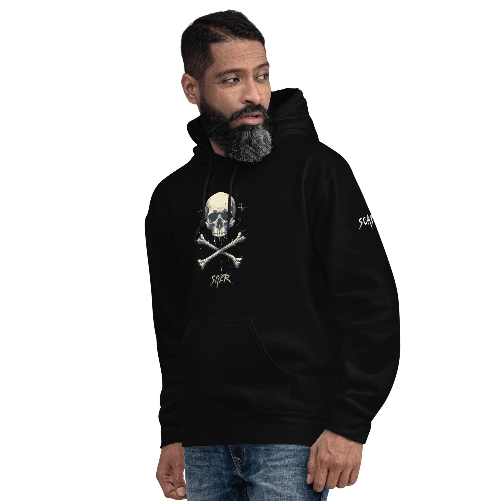 Sweat à capuche Skull&Bones – Image 3