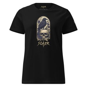 T-shirt softstyle femme Skull&Crow