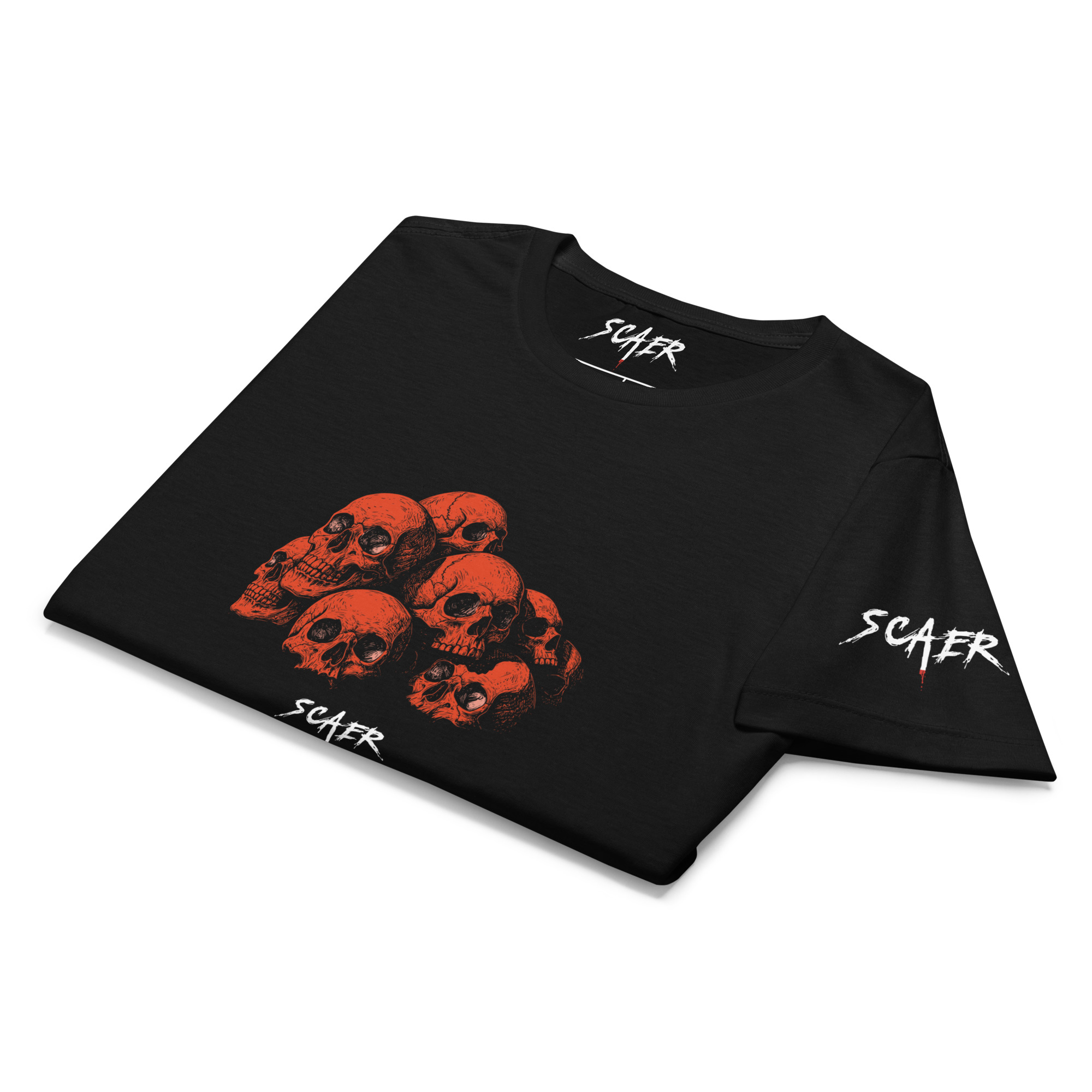 T-shirt softstyle femme Red Skulls – Image 2