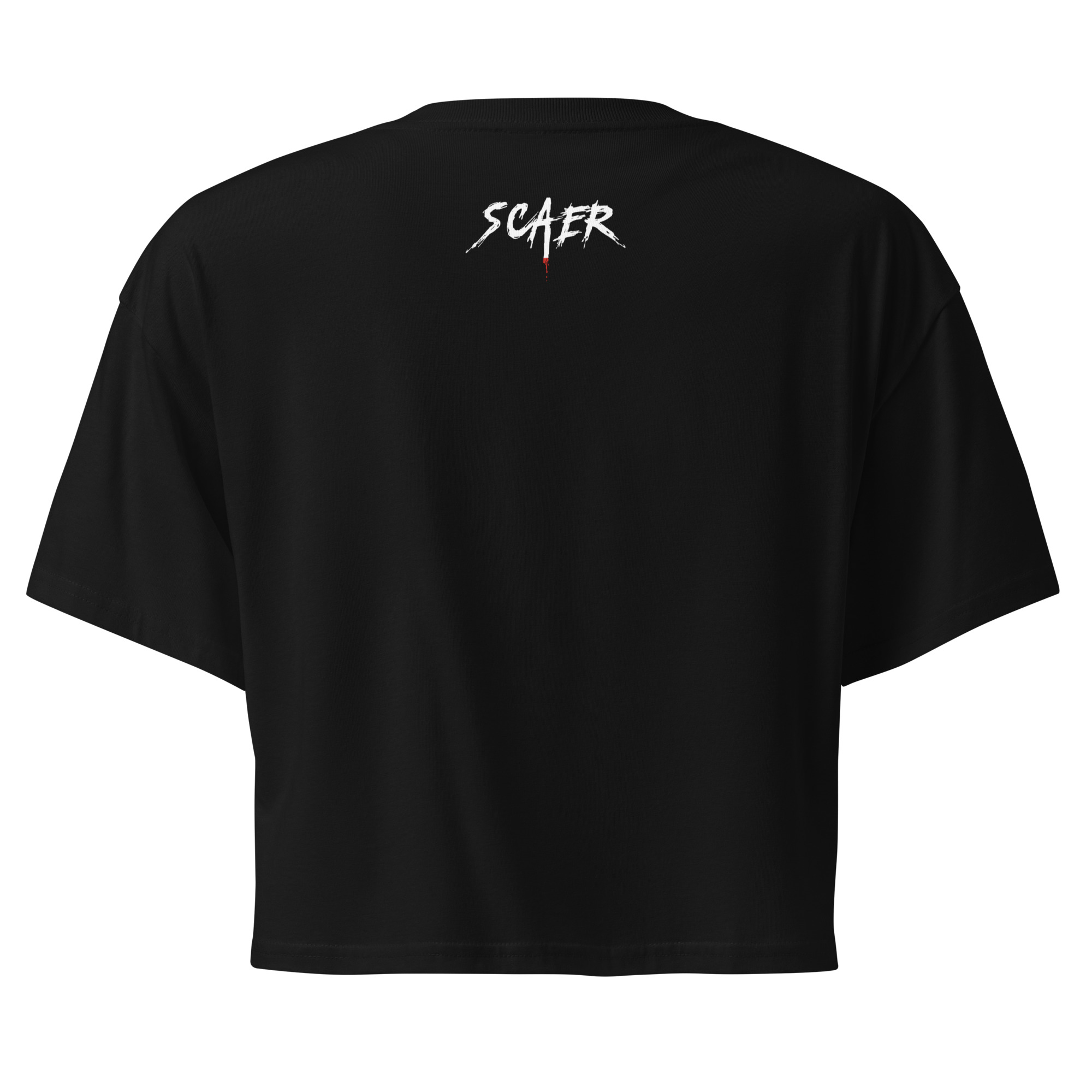 Crop top Skull&Butterfly – Image 3