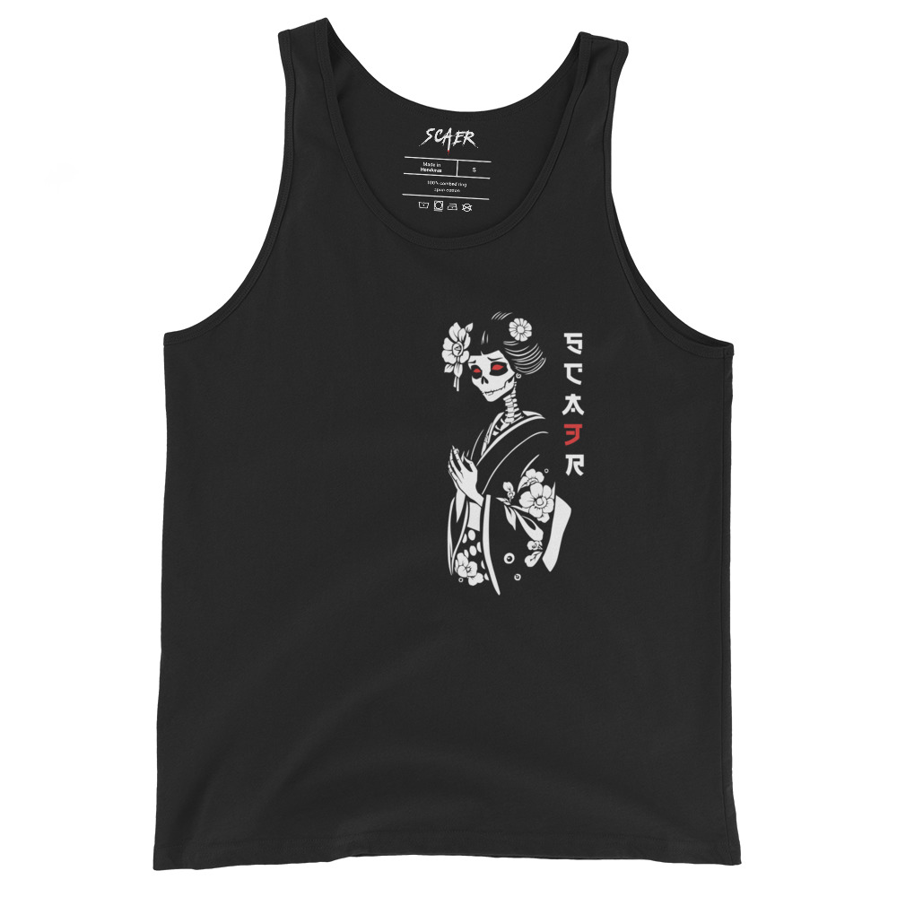 Débardeur Homme Skull&Geisha