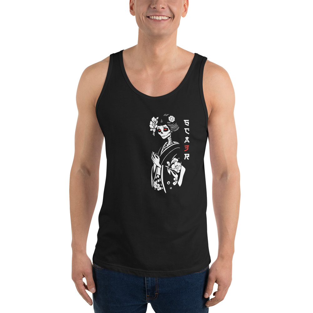 Débardeur Homme Skull&Geisha – Image 2