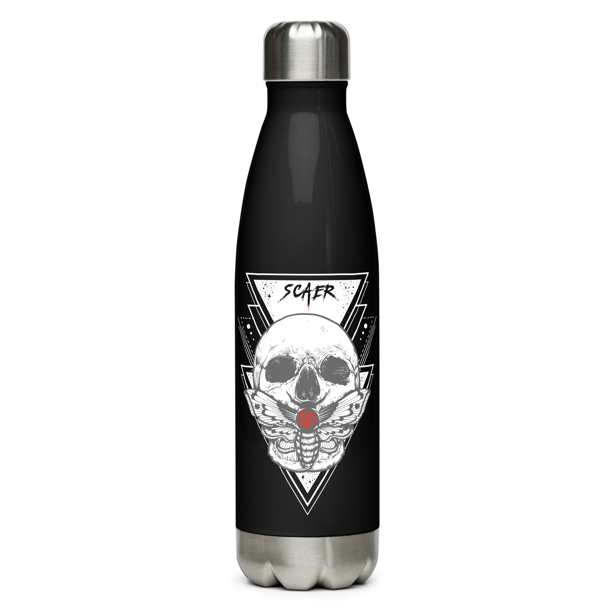 Gourde Skull&Butterfly