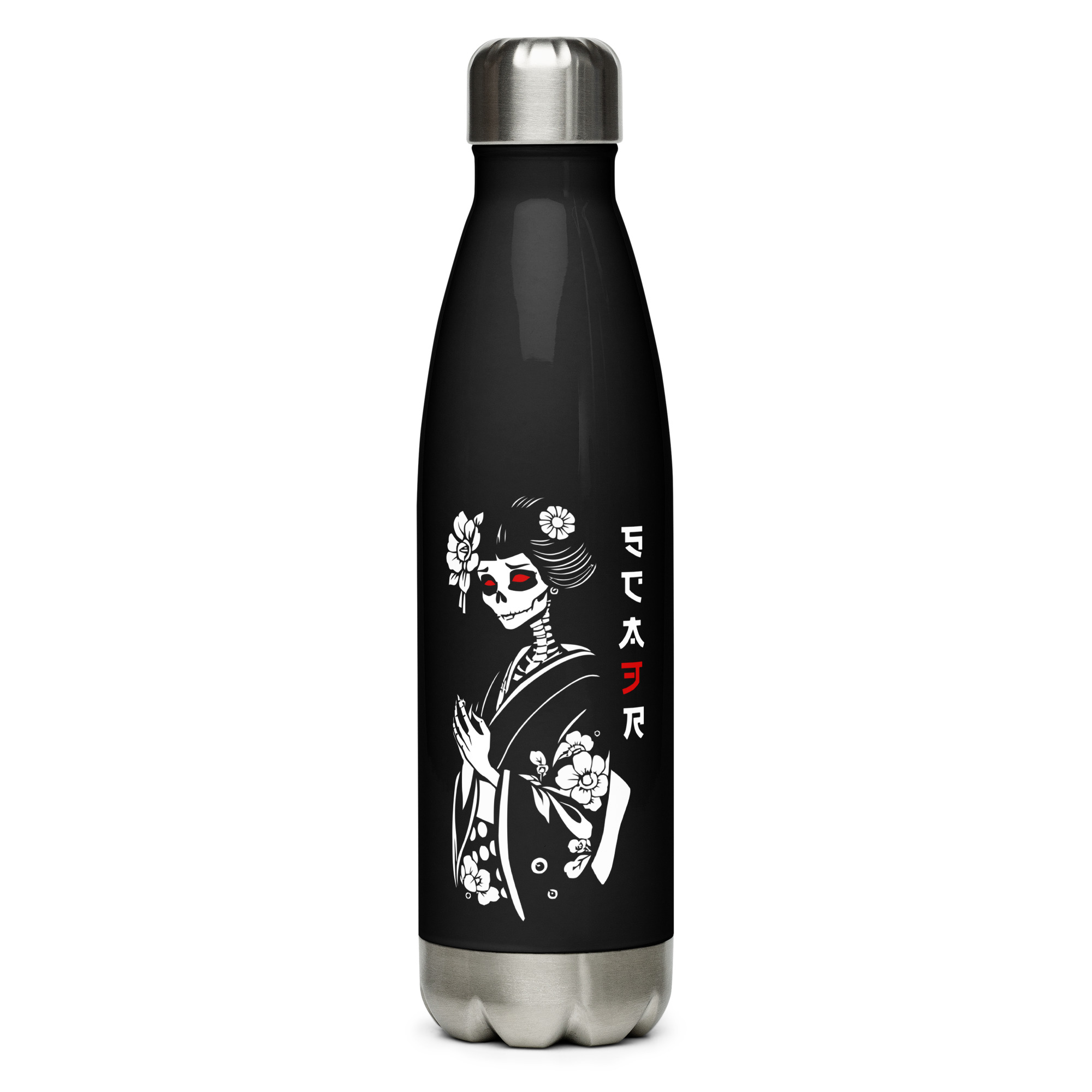 Gourde Skull&Geisha