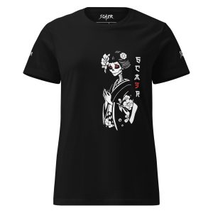 T-shirt softstyle femme Skull&Geisha