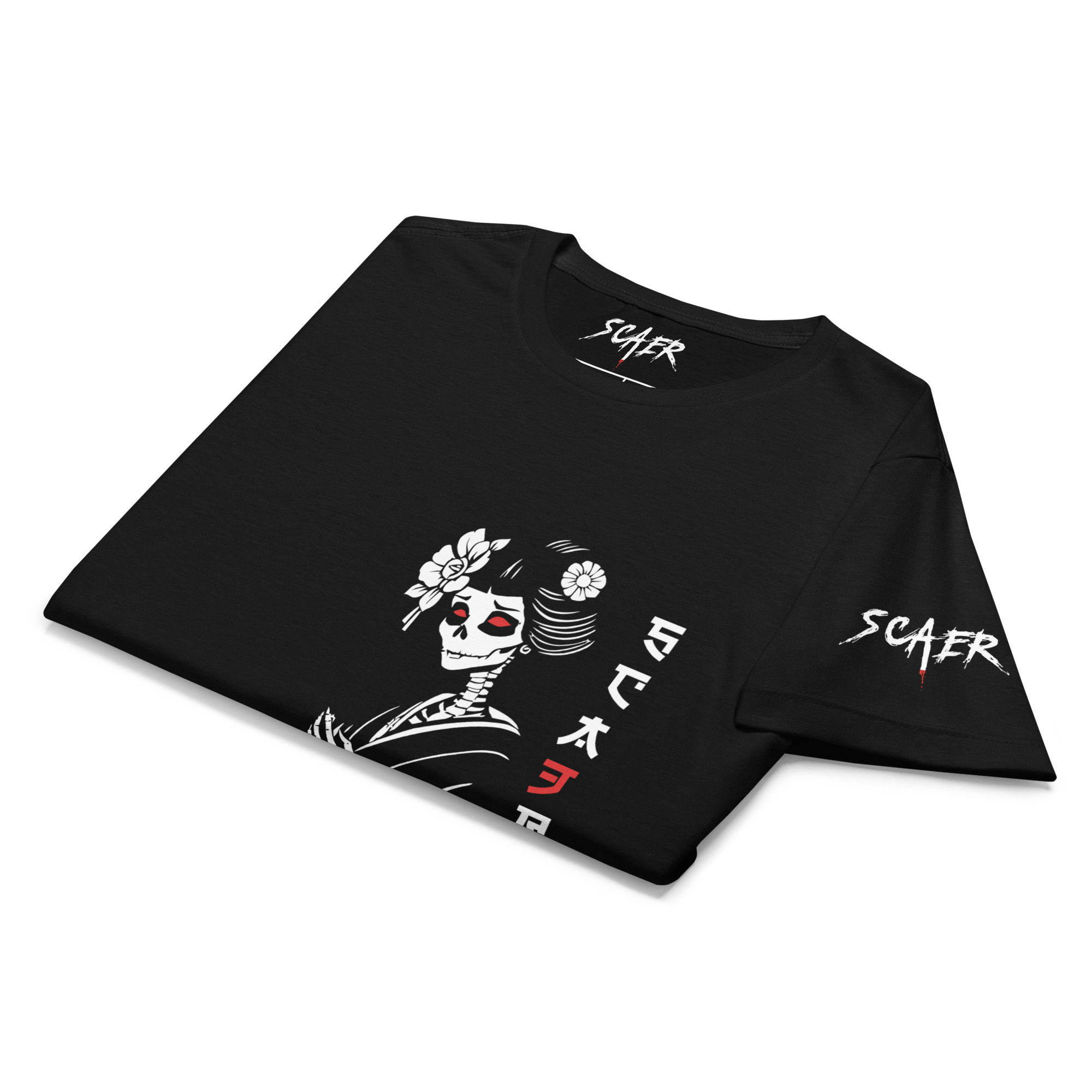 T-shirt softstyle femme Skull&Geisha – Image 2