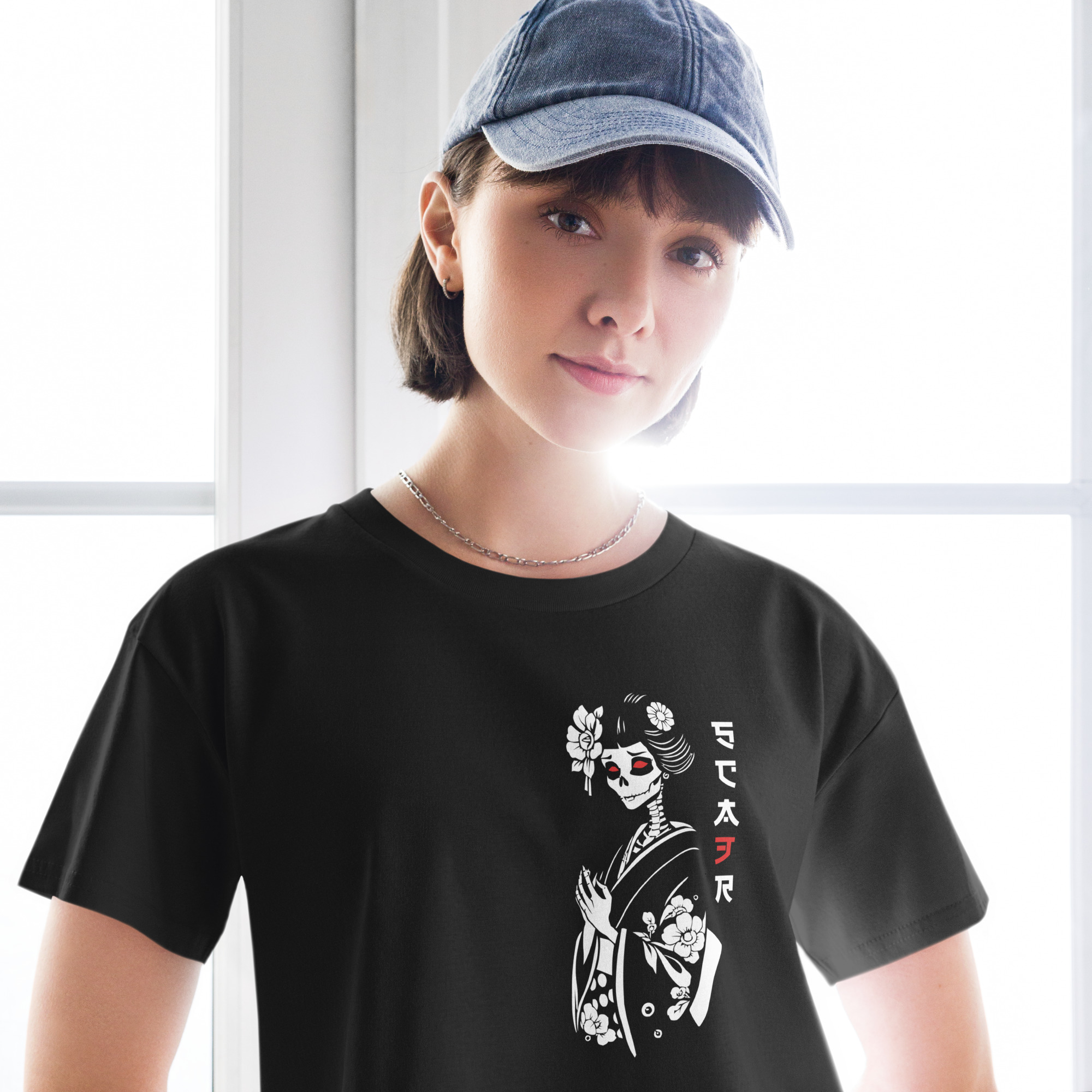 Crop top Skull&Geisha – Image 3