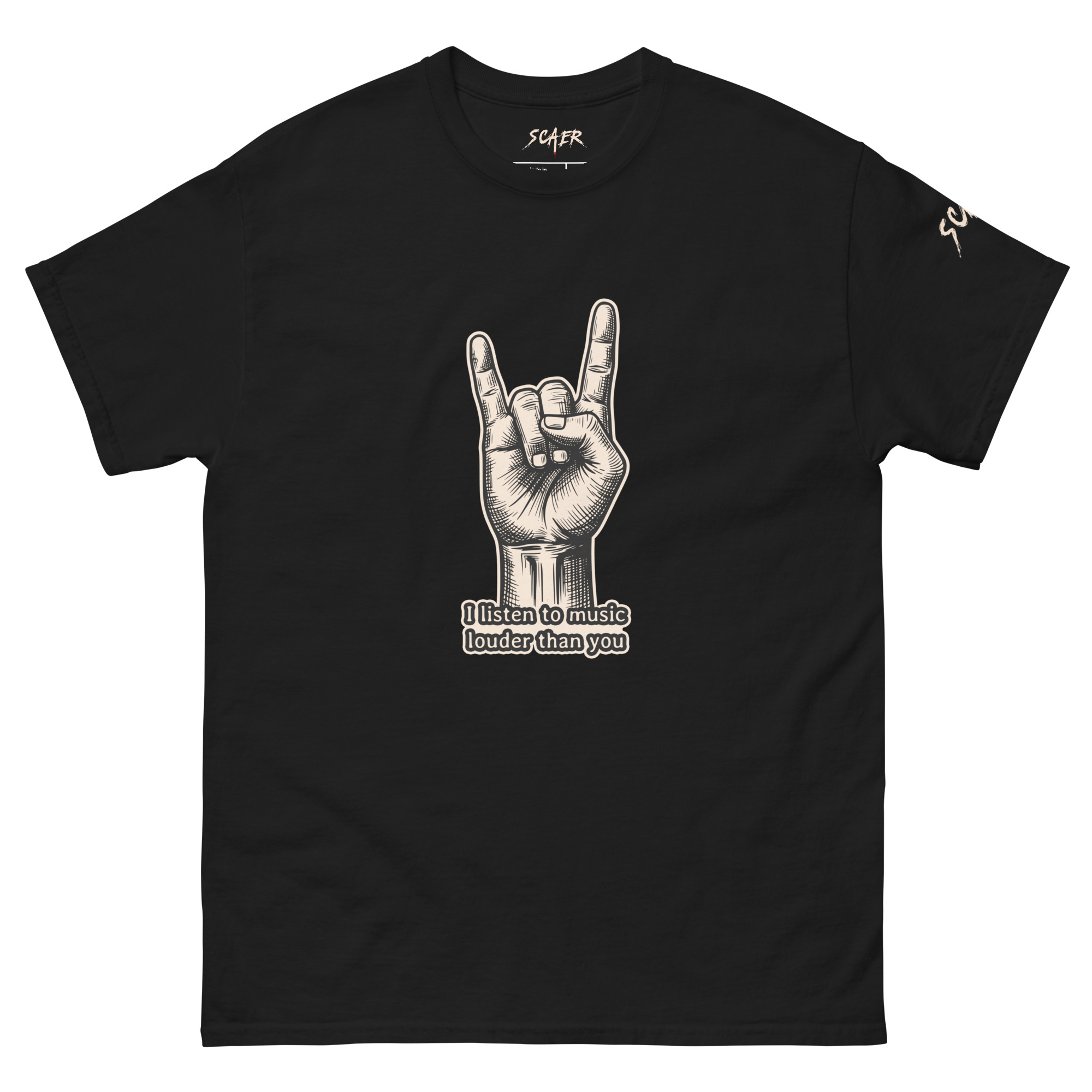 T-shirt Hand
