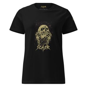 T-shirt softstyle femme Skull&Blood