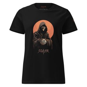 T-shirt softstyle femme Skull&Earth