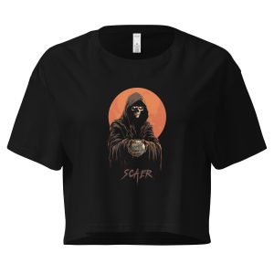 Crop top Skull&Earth