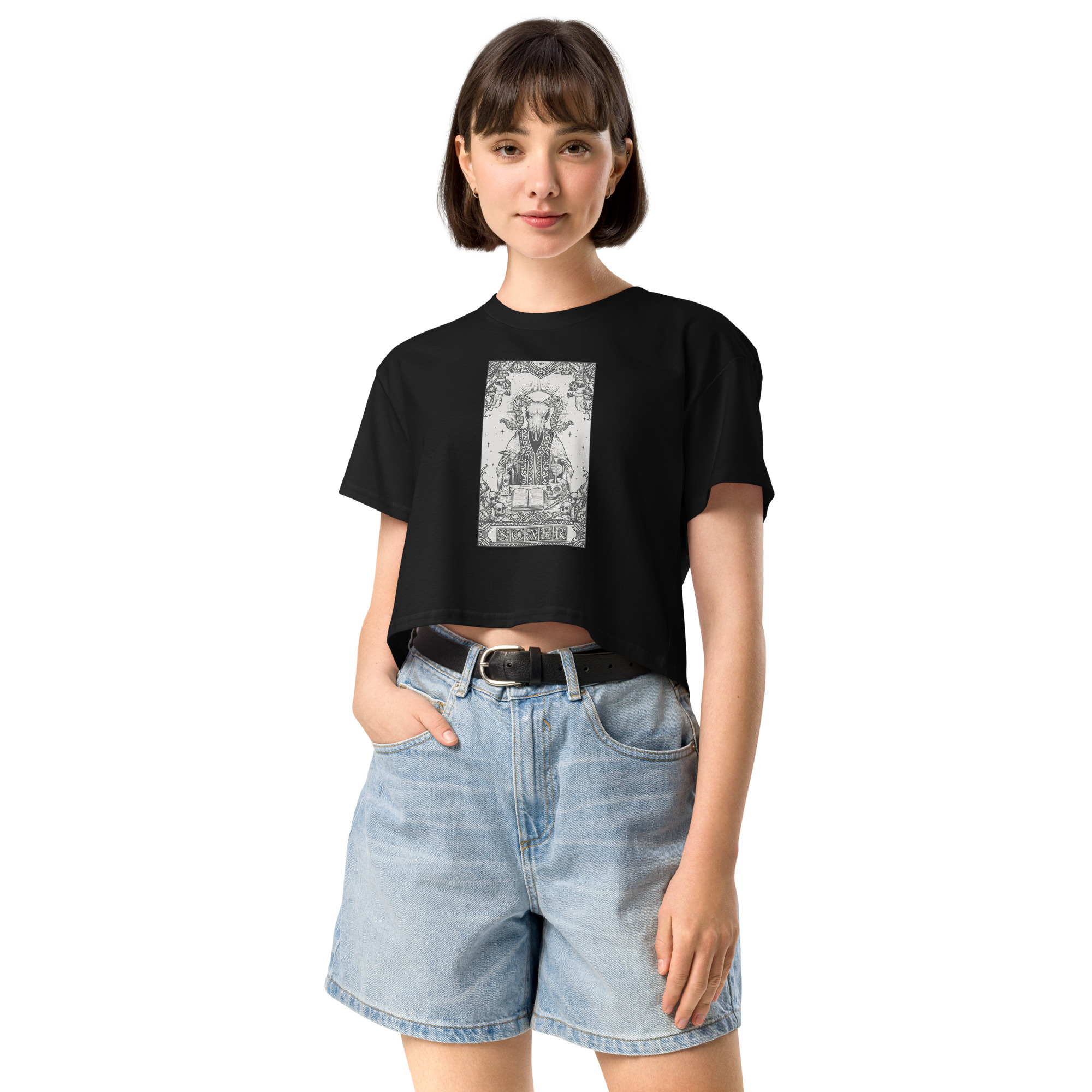 Crop top Skull&Ram – Image 3