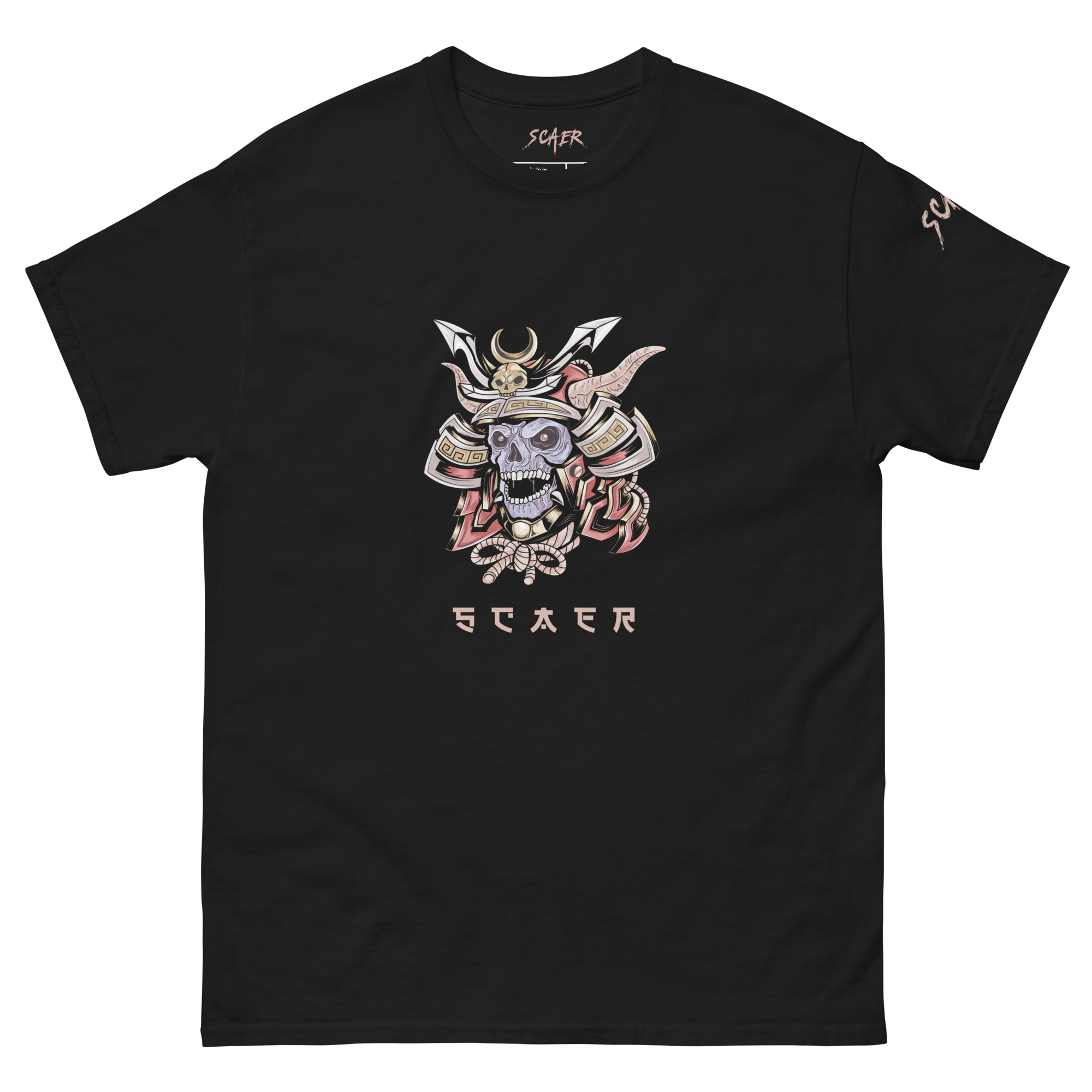 T-shirt Skull&Samuraï