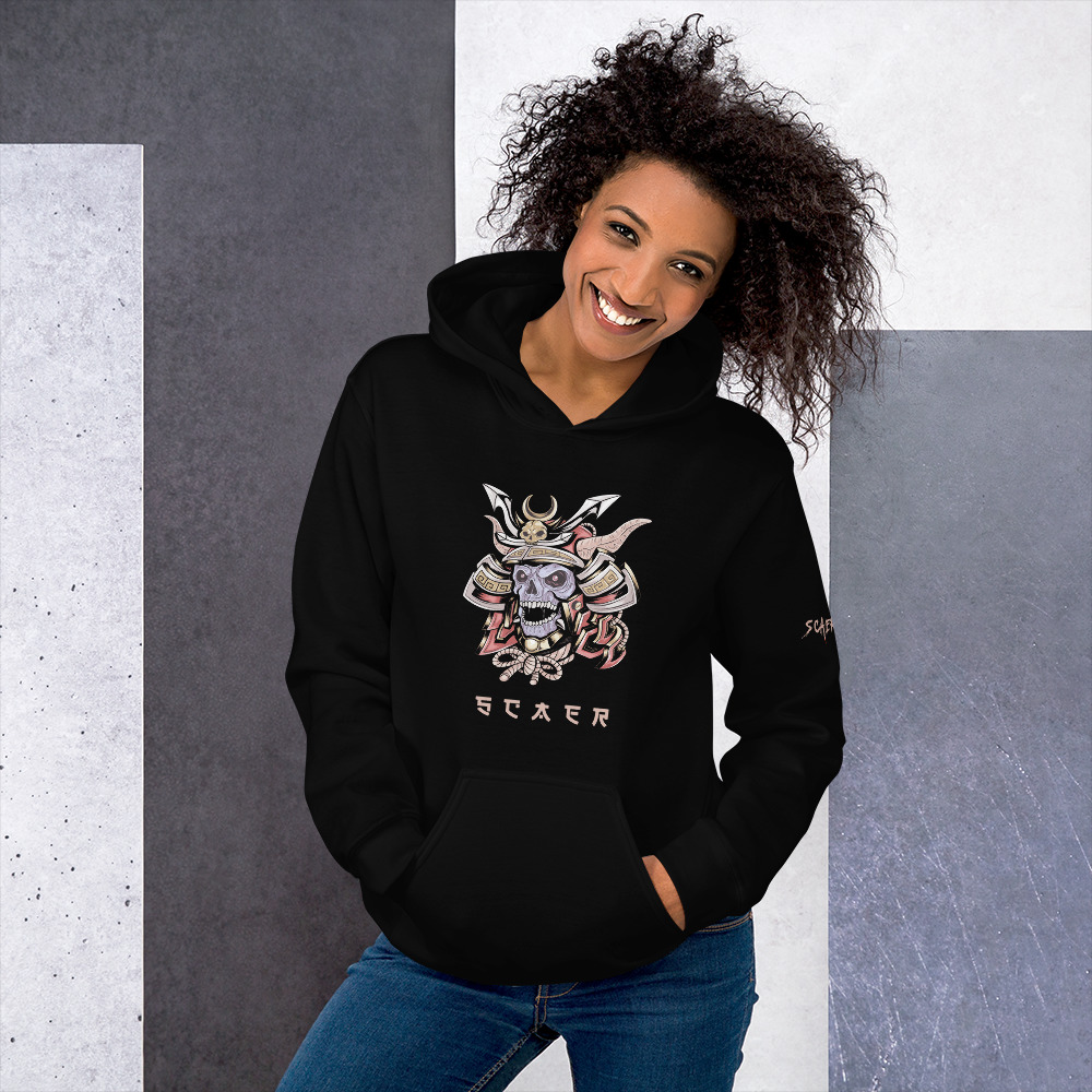 Sweat à capuche Skull&Samuraï – Image 3