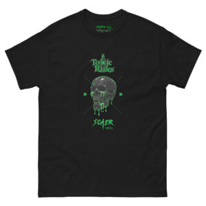 T-shirt Scaer X Toxic Rules