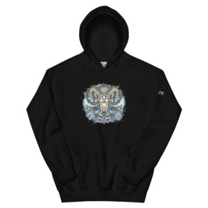 Sweat à capuche 666