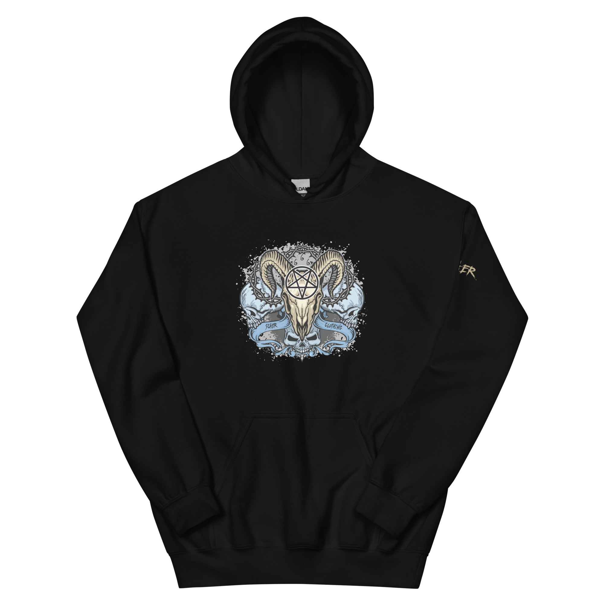 Sweat à capuche 666