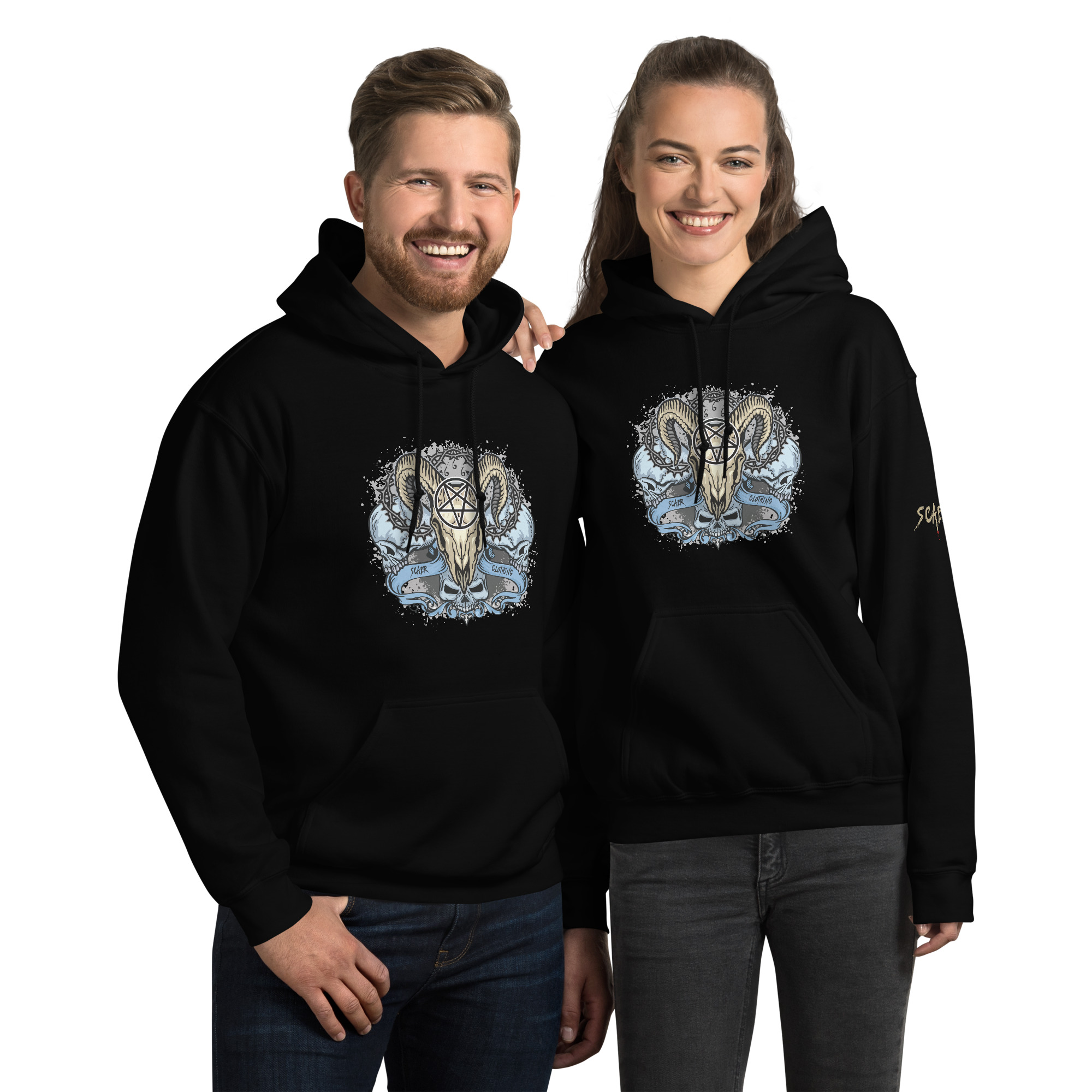 Sweat à capuche 666 – Image 2