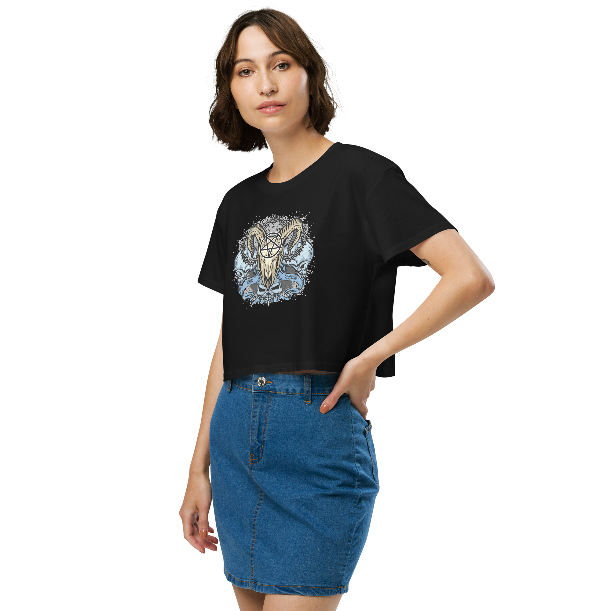 Crop top 666 – Image 3