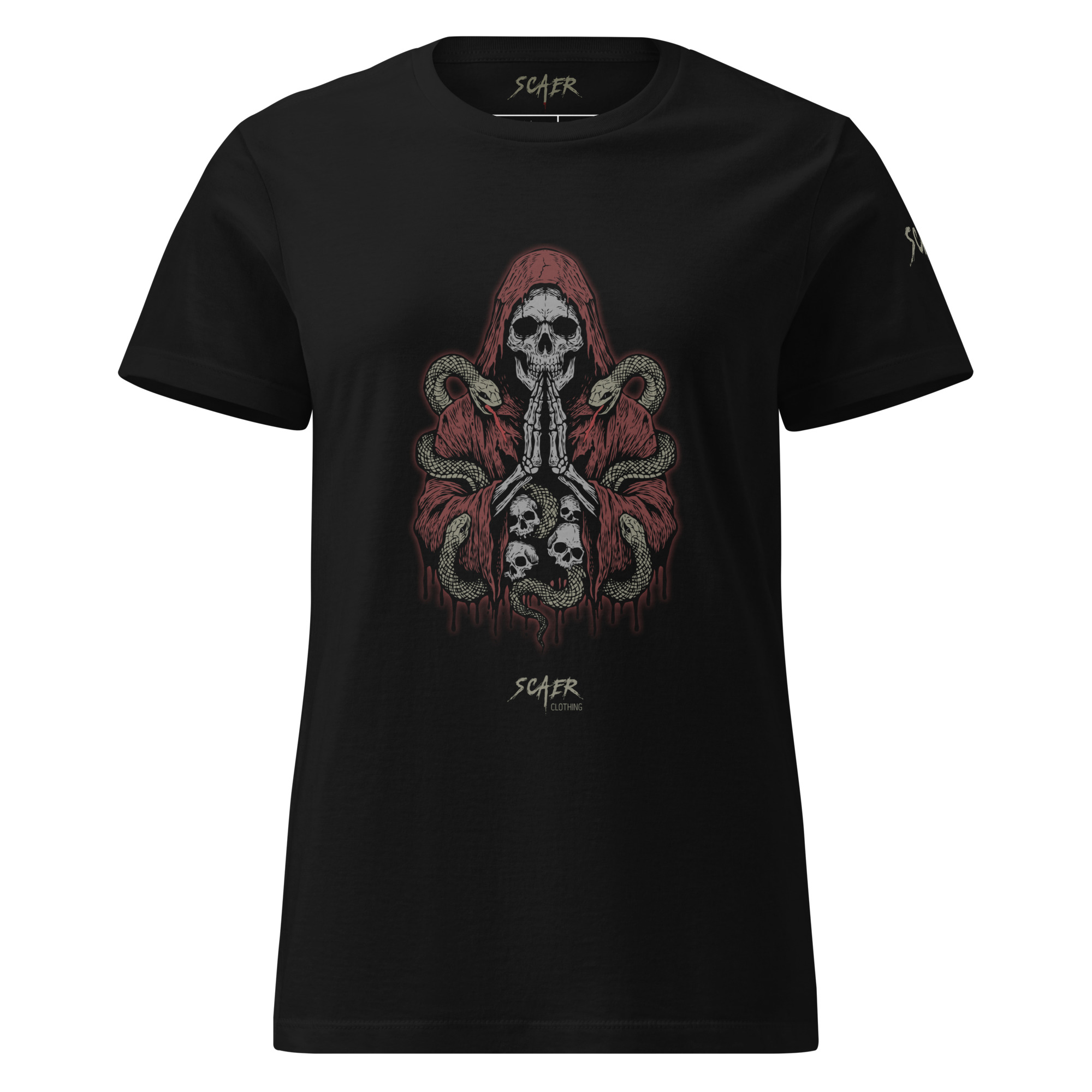 T-shirt softstyle femme The-Prayer