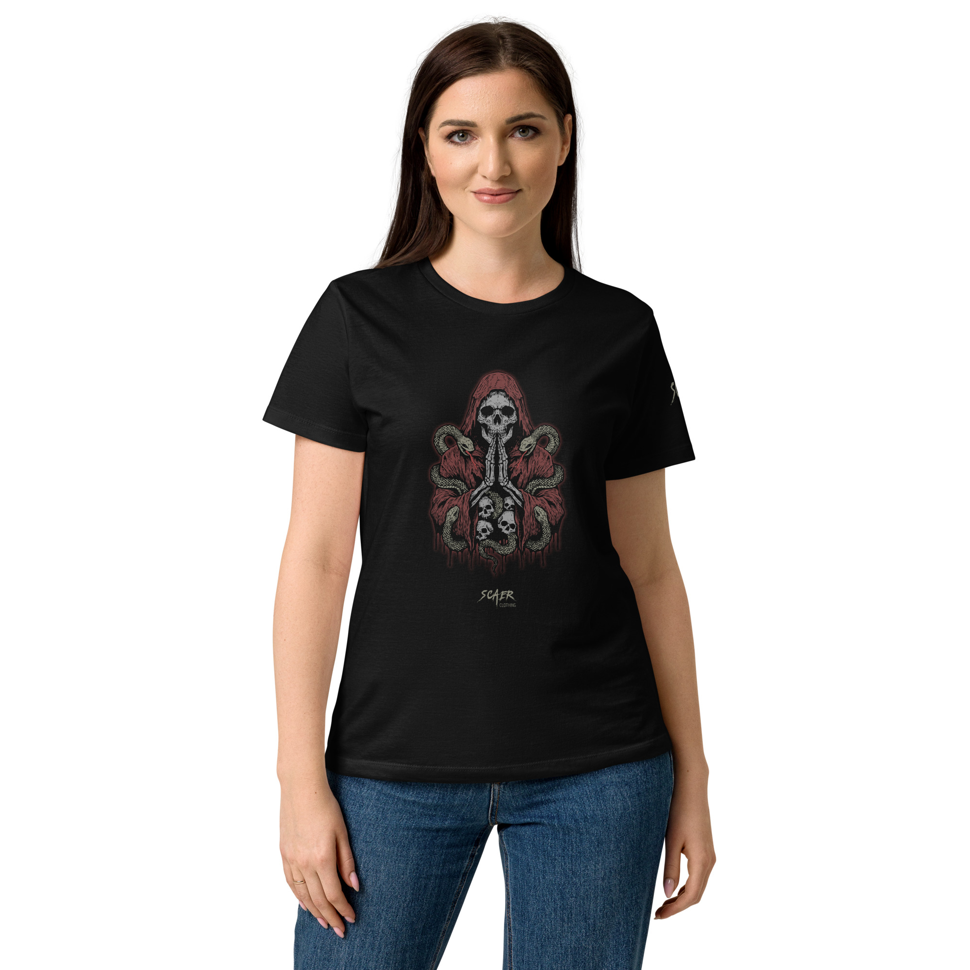 T-shirt softstyle femme The-Prayer – Image 2