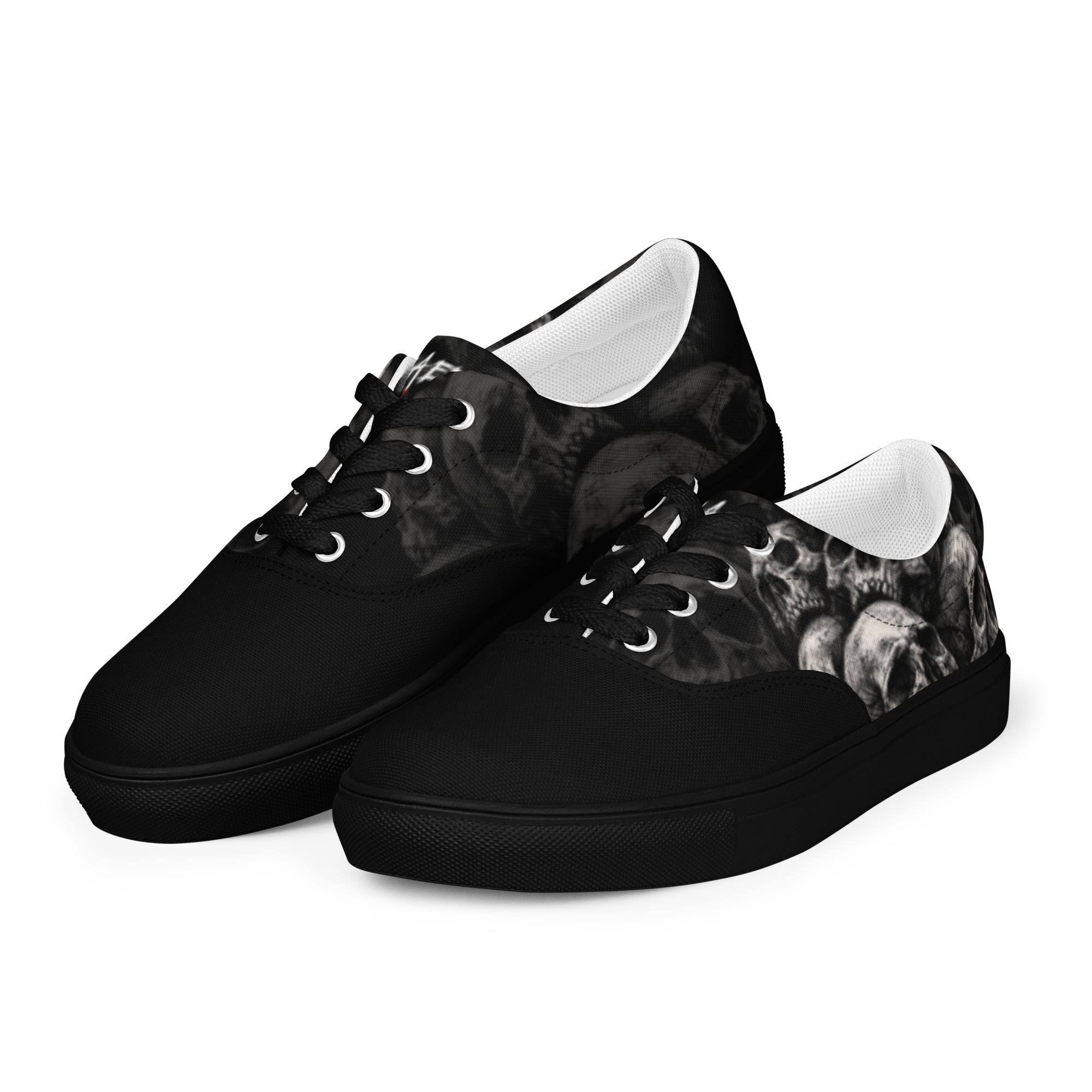 Tennis en toile Skullz - Black